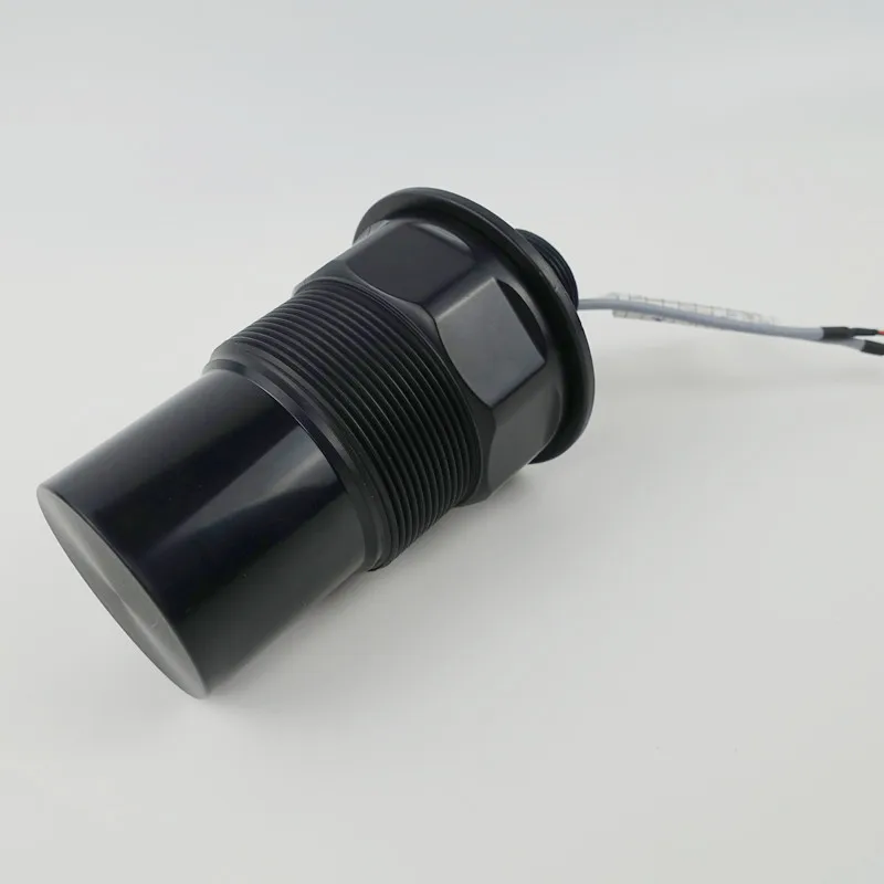 Ultrasonic Transducer 8M Ultrasonic Level Gauge Probe Monitoring Anti-Collision Security Sensor DYA-49-08E