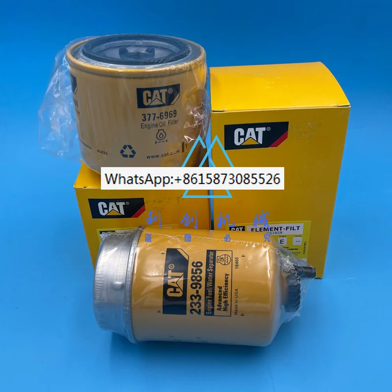 

Carter 305.5E2/306E/307E/308e2 Engine Oil Filter Element Oil Water Seperator Air Filter Element