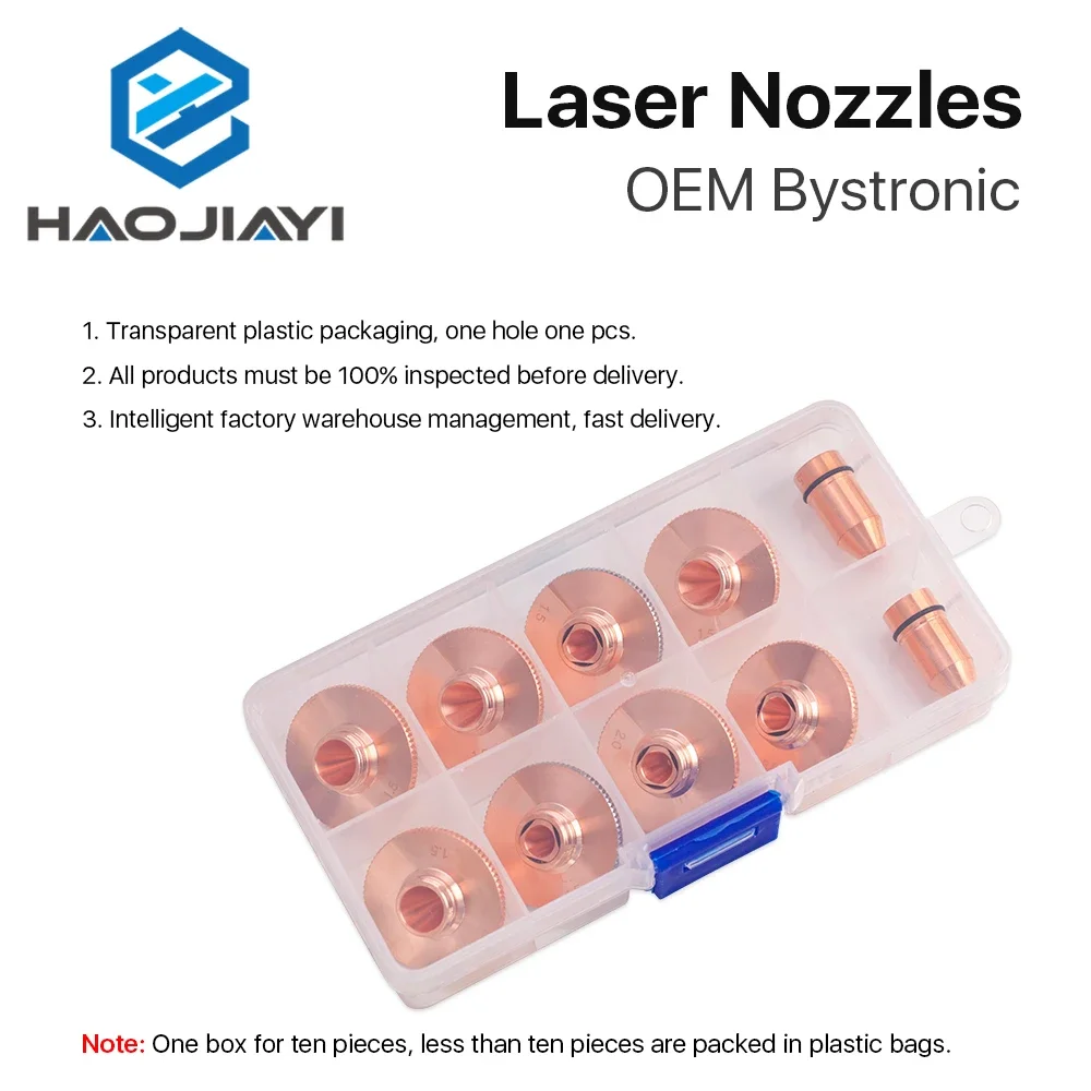 Basis nosel Laser serat D52 H9.5, Aksesori dudukan mesin pemotong Laser Nozzle