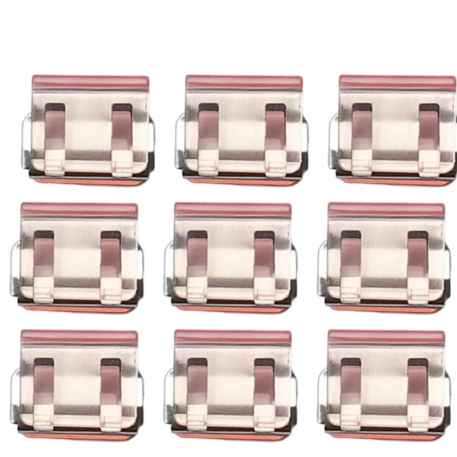 10Pcs Leg Shortening Clips Portable Multi Use Professional Pants Adjuster