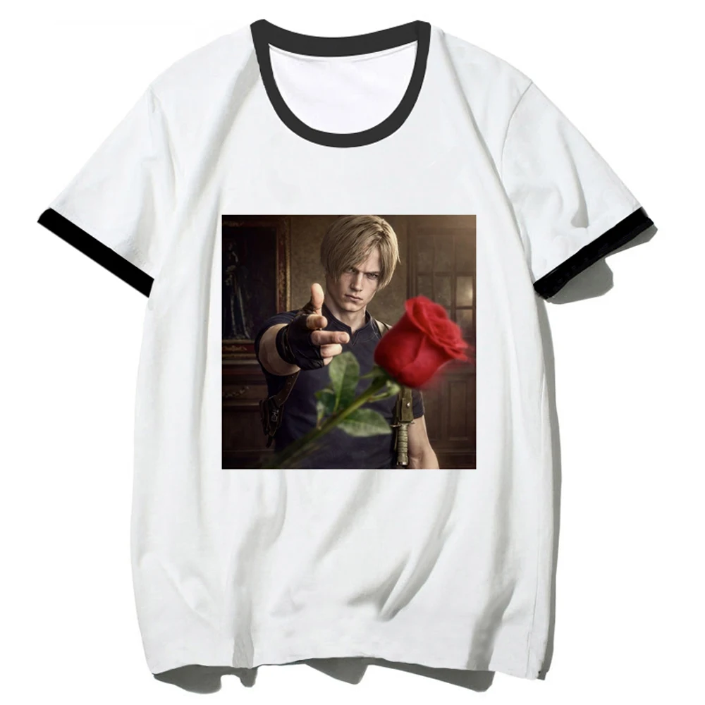 Leon Kennedy top tees shoujo clearance sales cheap jojifuku shirt clearance sales goth summer korean fashion japan