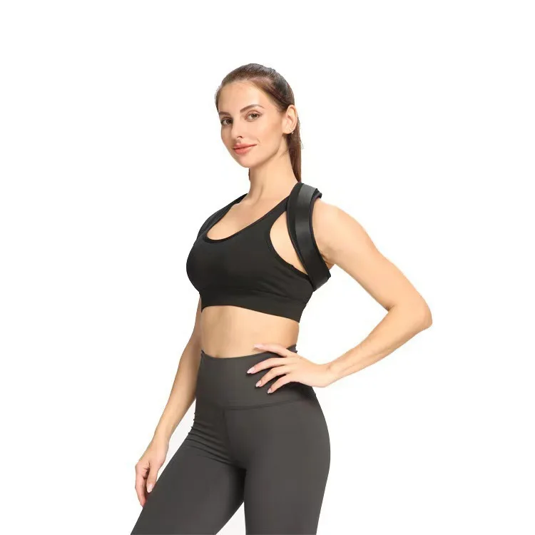 Adjustable Back Shoulder Posture Corrector Belt Clavicle Spine Support Reshape Your Body Home Office Sport Upper Back Neck Brace