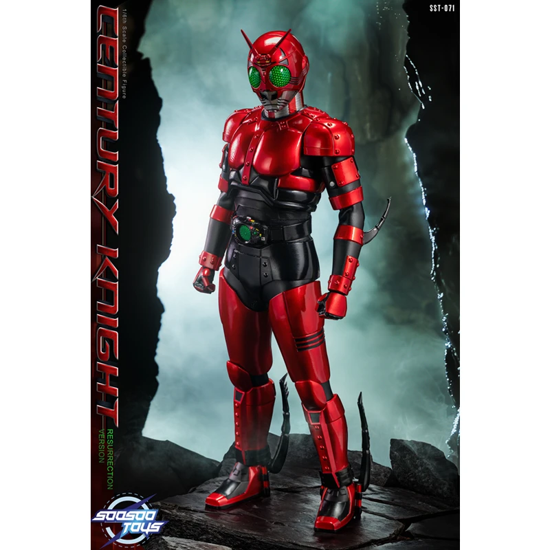 

Soosootoys SST-071 1/6 модель солдата Kamen Rider Red Shadow Warrior мобильная кукла игрушка ручной работы на складе