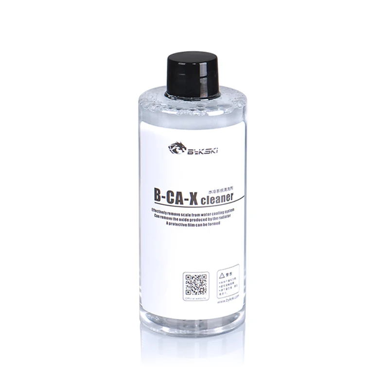 Bykski Computer Cleaning Detergent for PC Radiator / CPU / GPU / RAM Blocks Cleaner De-Precipitation De-Oxidation 250ML B-CA-X