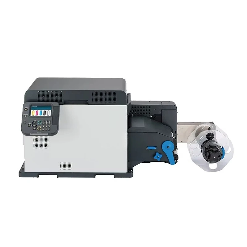 Harga Pabrik Mesin Cetak Label Kertas Digital Mesin Cetak Label Roll-to-Roll