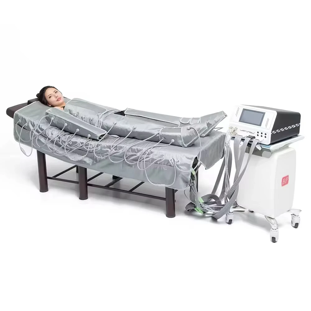 Portable 3-in-1 Pressure Therapeutic Apparatus 2026 Professional Lymphatic Drainage & Slimming Machine