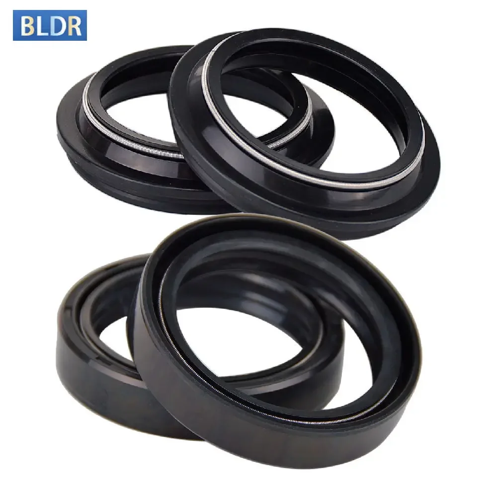 43x55x11 Front Fork Suspension Damper Oil Seal 43 55 Dust Cover For GUZZI V 11 CAFE SPORT 1064 / V 11 LE MANS ROSSO CORSA 1064