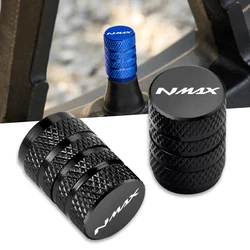 For Yamaha NMAX 125 155 NMAX125 NMAX155 N-MAX 125 155 2018-2023 Motorcycle CNC Aluminum Tire Valve Air Port Stem Cover Caps