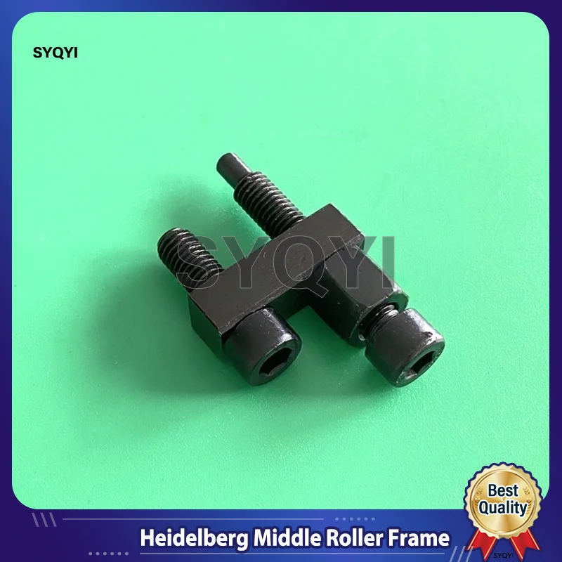

Heidelberg Printing Press SM102 CD102 Ink Roller Base Adjustment Screw, Middle Roller Frame
