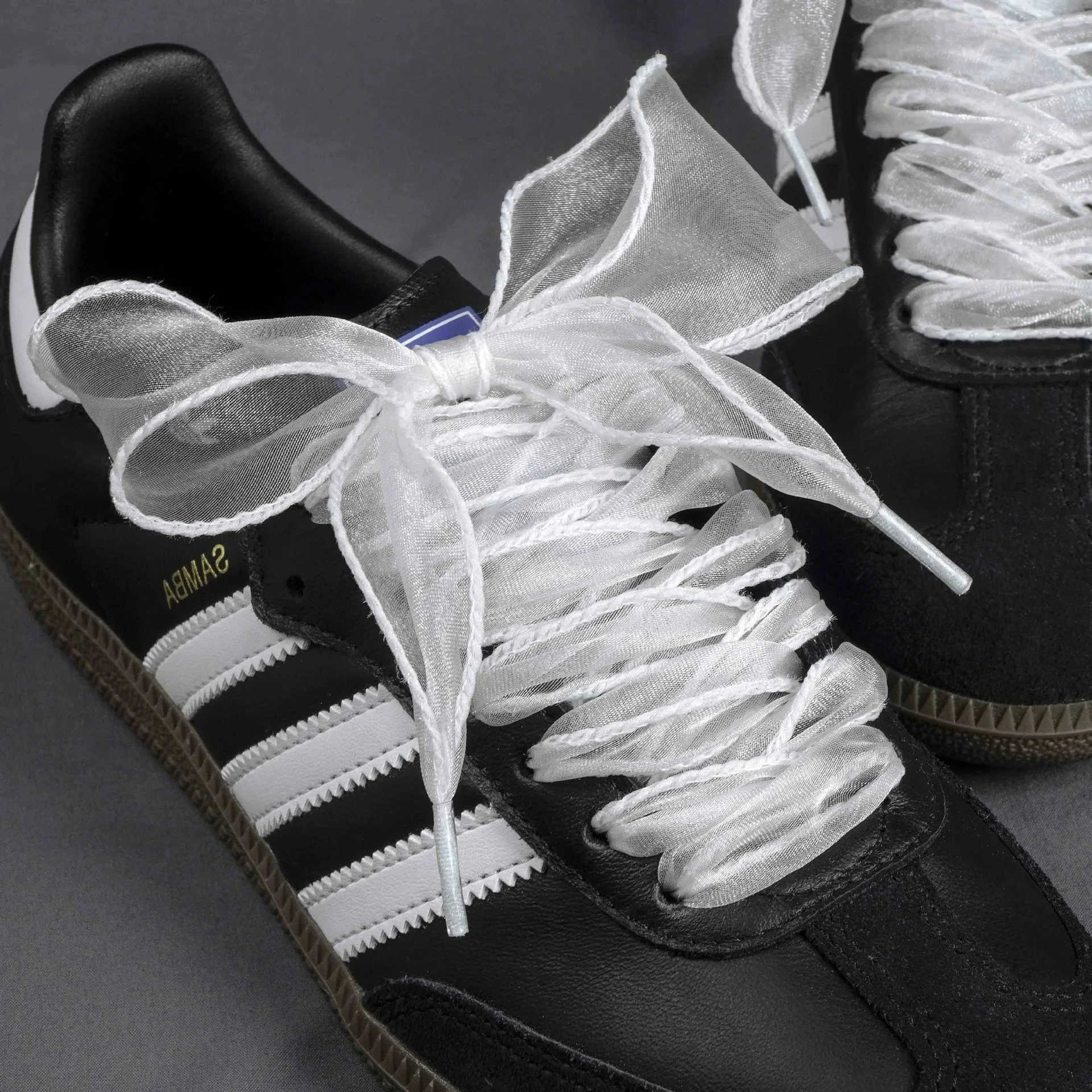 شقة شير أربطة أحذية 4 سنتيمتر واسعة غزل الثلج أربطة الحذاء الدانتيل يتوهم أربطة الحذاء للنساء الفتيات إكسسوارات أحذية 100/120/140 سنتيمتر 1 زوج #1