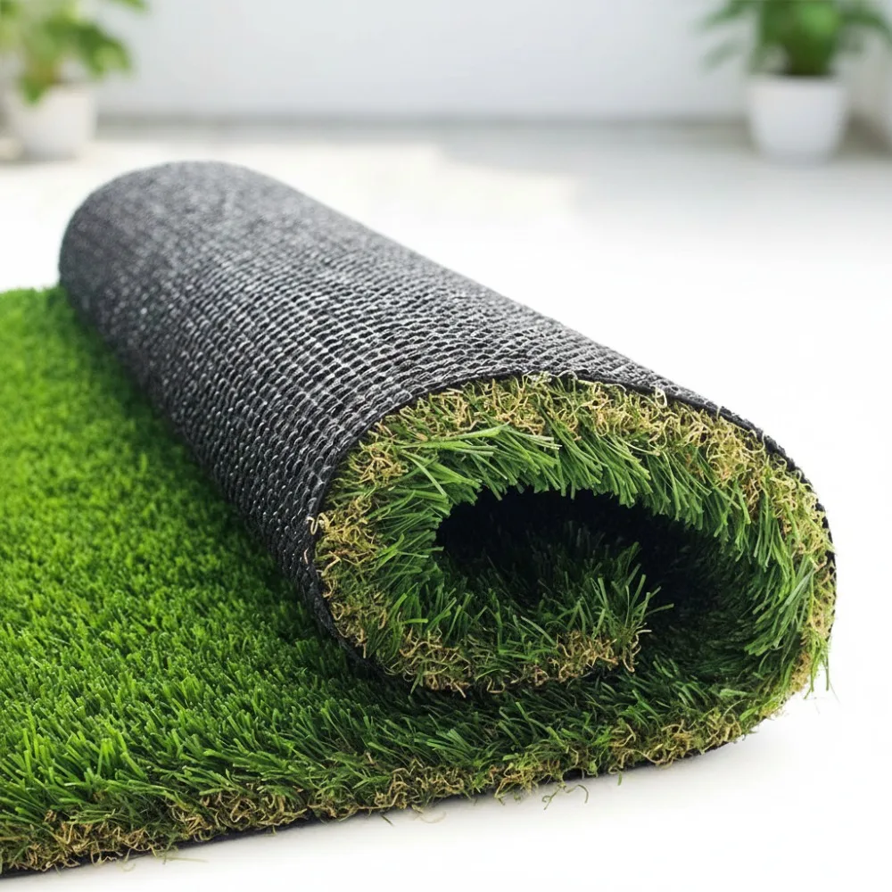 

1.77" Thick Artificial Grass Rug 4x7FT - Realistic Pet Turf Mat for Dogs, Outdoor Indoor Garden Patio