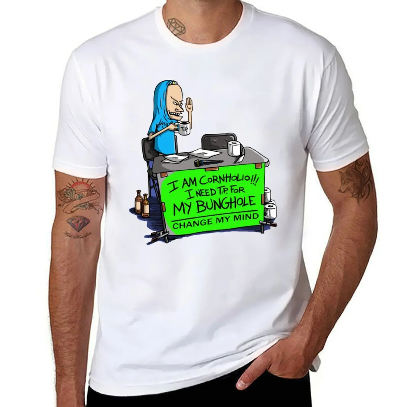 

Vintage Photograp Beavis And Butthead videos Funny Beavis and Butthead Face T-Shirt Fashion Print Casual Short Sleeve