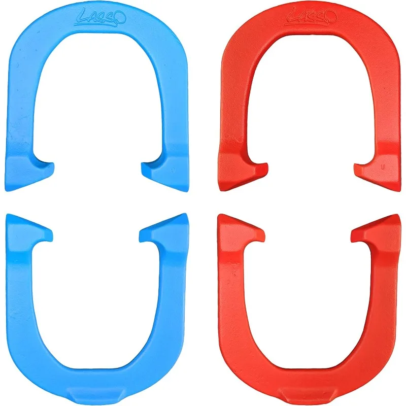 

Lasso XL Lightweight Pro Pitching Horseshoes, 2.0 lbs.- USA Made