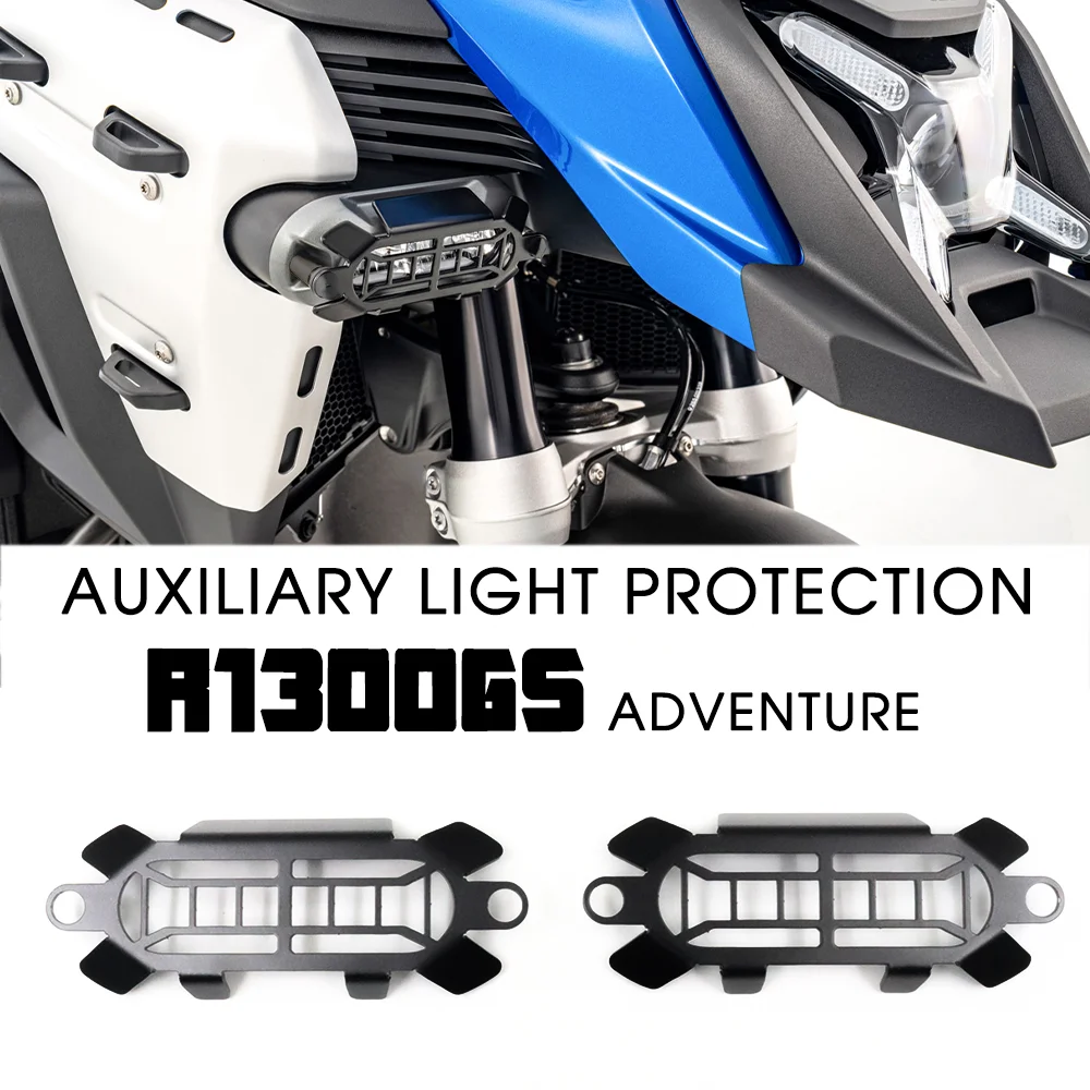 

For BMW R1300GS Adventure Accessories Auxiliary Light Protection Grille R 1300 GS ADV R1300GSA Motorcycle Turn Signal Protection