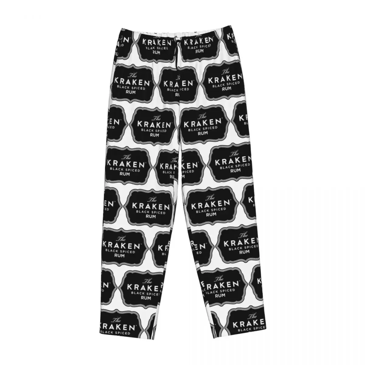 

Custom Kraken Rum Women Pajama Pants Lounge Sleep Sleepwear Bottoms with Pockets