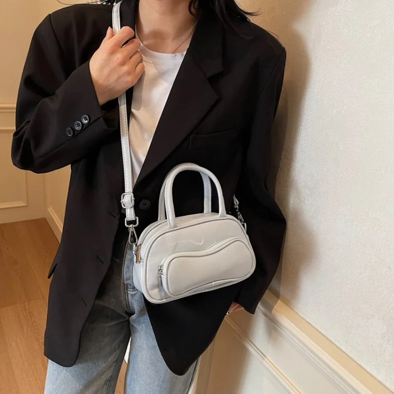 

High-End Luxury Brand Leather Women's Handbag Elegant Crossbody Bag Popular Classic Trendy Design Daily Vintage Casual ​