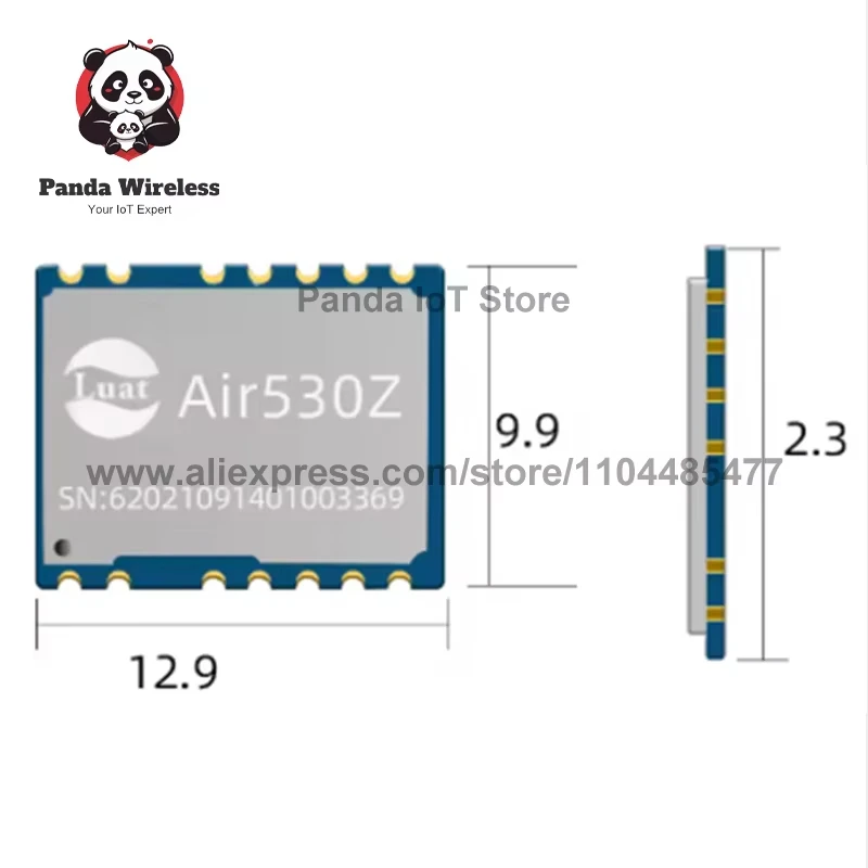 Air530Z Development board Core board GPS Beidou Positioning Module High-performance Compatible Air530
