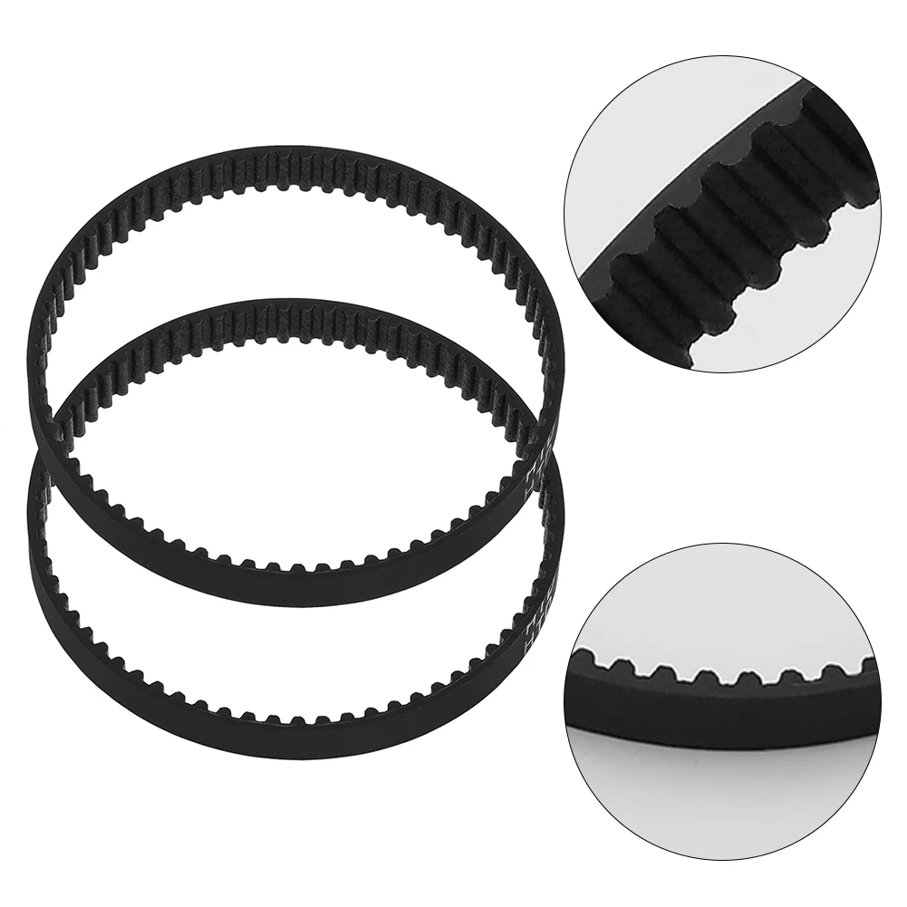 2pcs Toothed Rubber Drive Belt For Blade 24V Cordless 32V Vacuum Cleaner UCPMSHV1 U89-MA-PF 90-MA-R U91-MA-B U89-MA-TE