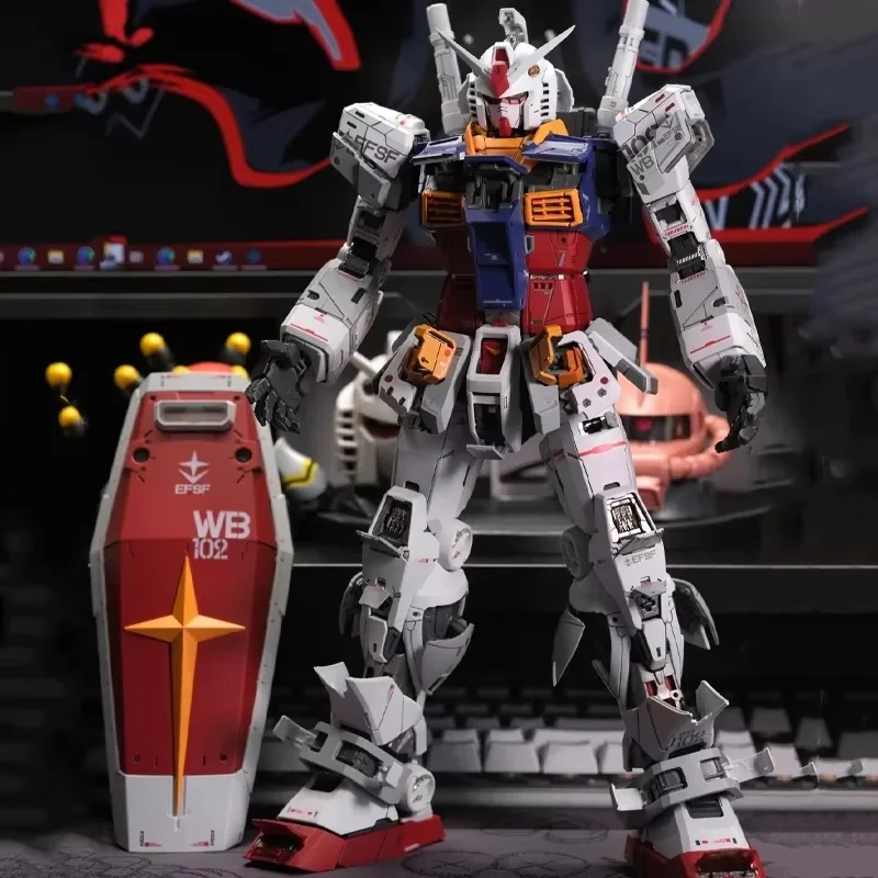 Daban 1/60 Original PGU 2.0 RX-78-2 mit Explosionspanzerfunktion, Bausatz, Actionfigur, Jungen-Puzzle-Spielzeug, Sammlerstück