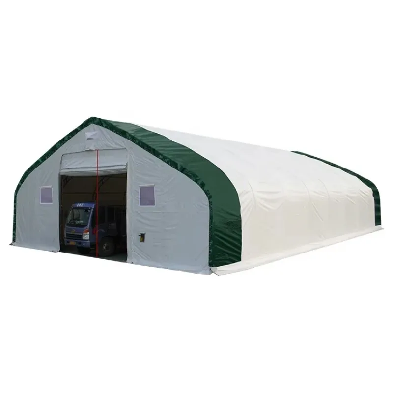 Large Capacity 5010023P Double Truss Warehouse Storage Tent Shelter for Industrial and Agricultural Farm Storage