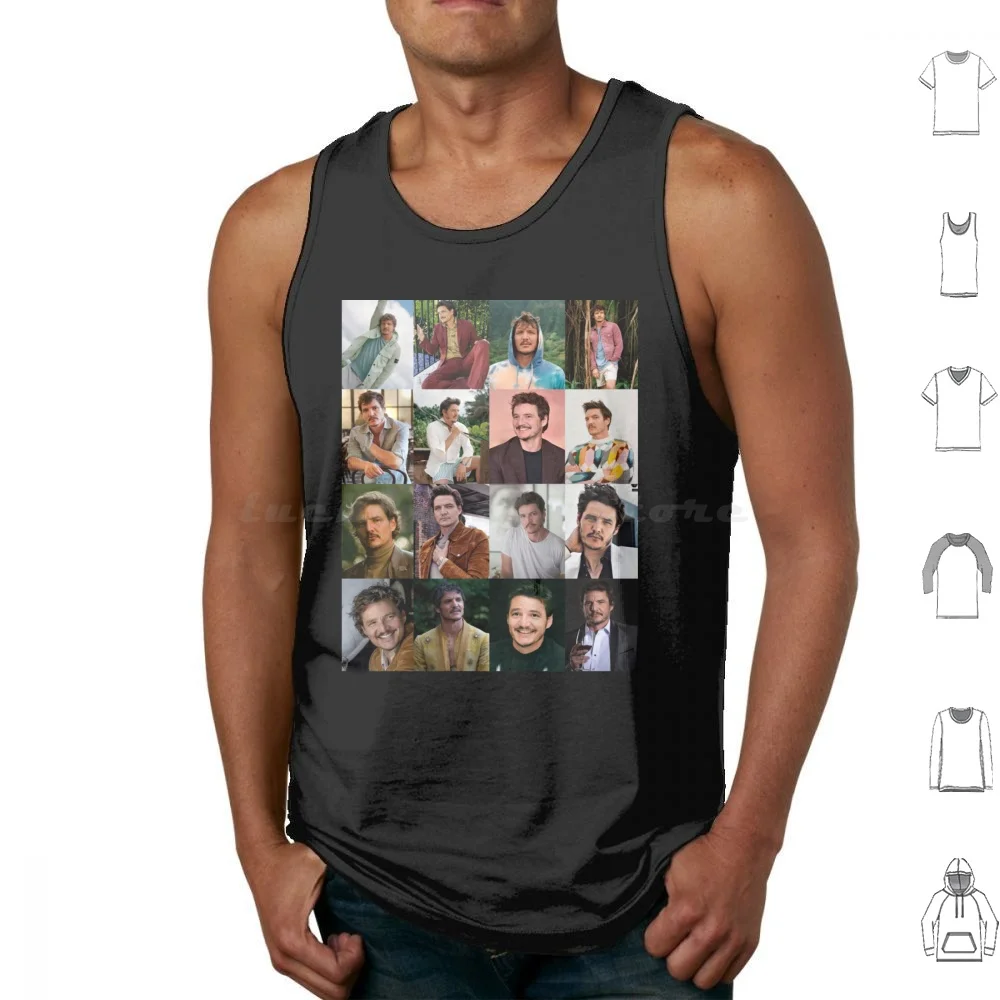 Pedro Pascal Tank T…