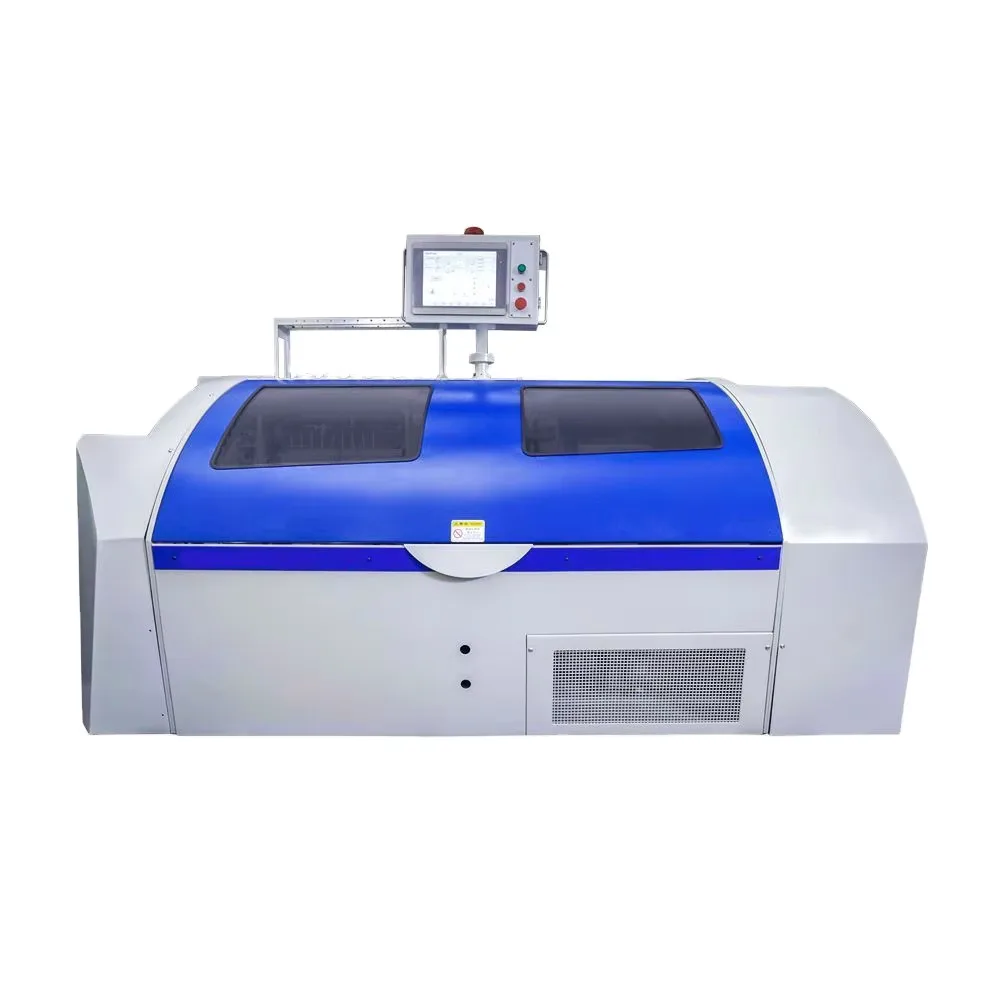 Línea de laminación automática de libros y portátiles Hx180 para costura de hilos