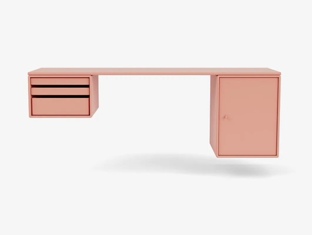 Coiffeuse simple de style nordique