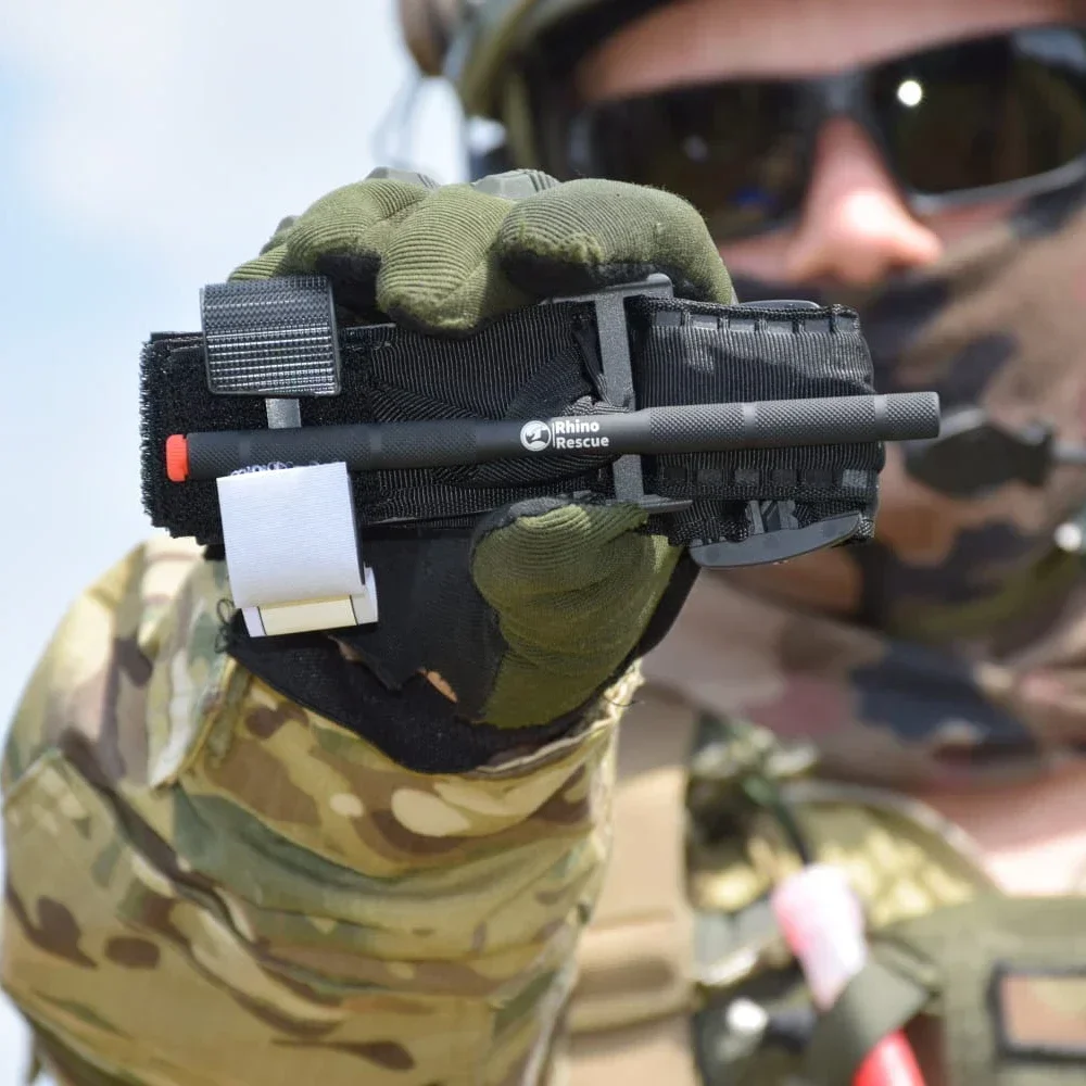 Single-Handed Combat Hemostatic Control Safest,Tourniquet Fastest for Military Tactical First Aid Medical Tournique