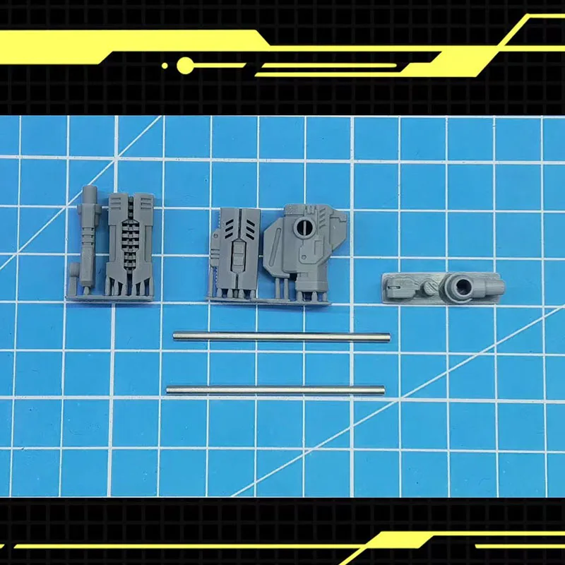 Science Fiction Anime Model Detail Supplement HG1/144 Multi-purpose Universal Machine Gun Transformation Part TX011