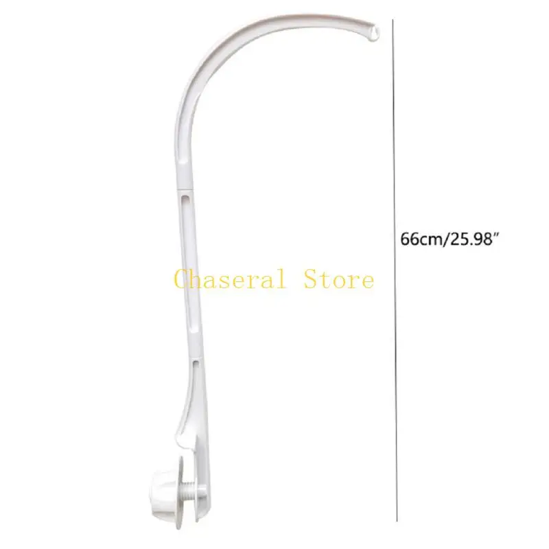 E7CE Baby Crib Mobiler Arm 26 -Zoll -Kindergarten -Dekors -Halterungshügelhalter für DIY Mobile geeignet für Babybett und