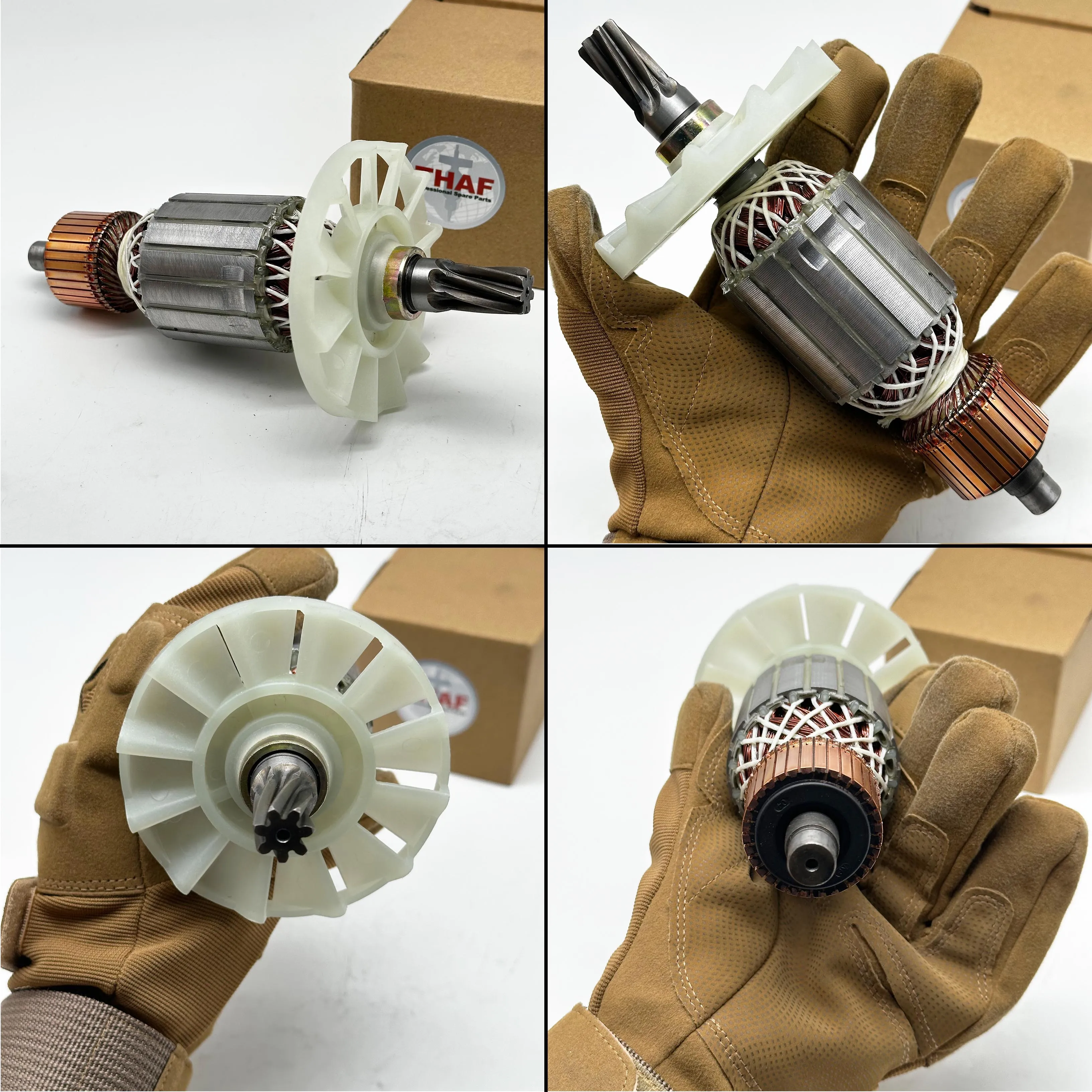 AC220V-240V Armature Rotor Stator Anchor สําหรับ Hitachi รื้อถอนค้อน PH85A PH95A PH 85A PH 95A PH-85A PH-95A