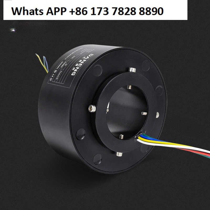 

crane center rotating conductive ring custom high temperature waterproof via explosion-proof 360 rotating electrical connector