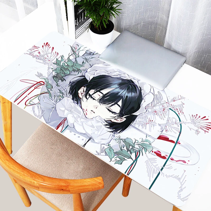 Cute Anime Mouse Pad A-alien Stage Mizi Till Ivan Sua Luka Hyuna Gamer Keyboard Desk Large XXL Mouse Mat Laptop Gaming Mousepads