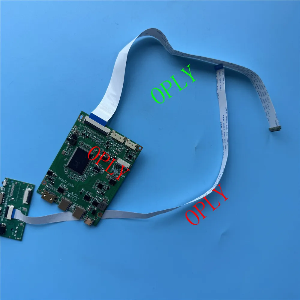 USB Type-c EDP Controller board 2K for M133NWN1 M133NWR9 M140NWR4 M140NWR6 1366x768 mini Mini HDMI-compatible LCD LED panel