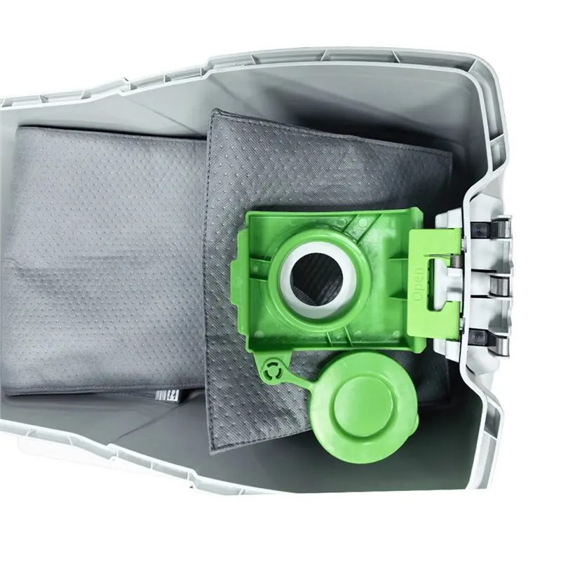 A50Q-Reusable Dust Bag With Filter For Festool CT CTL CTM 36 Vacuum Cleaner Accessories- High Dust Capacity Collection Design