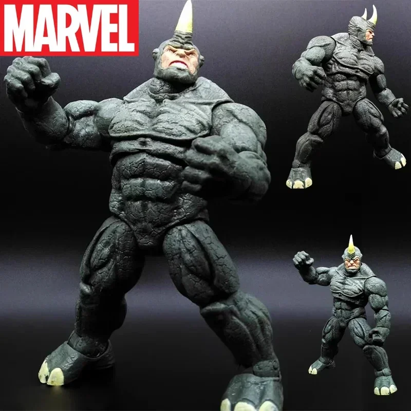 

Legends X-men Marvel Juggernaut Cain Marko Collection Rhino Man Action Figure Collectible Model Children Christmas Toys Gifts