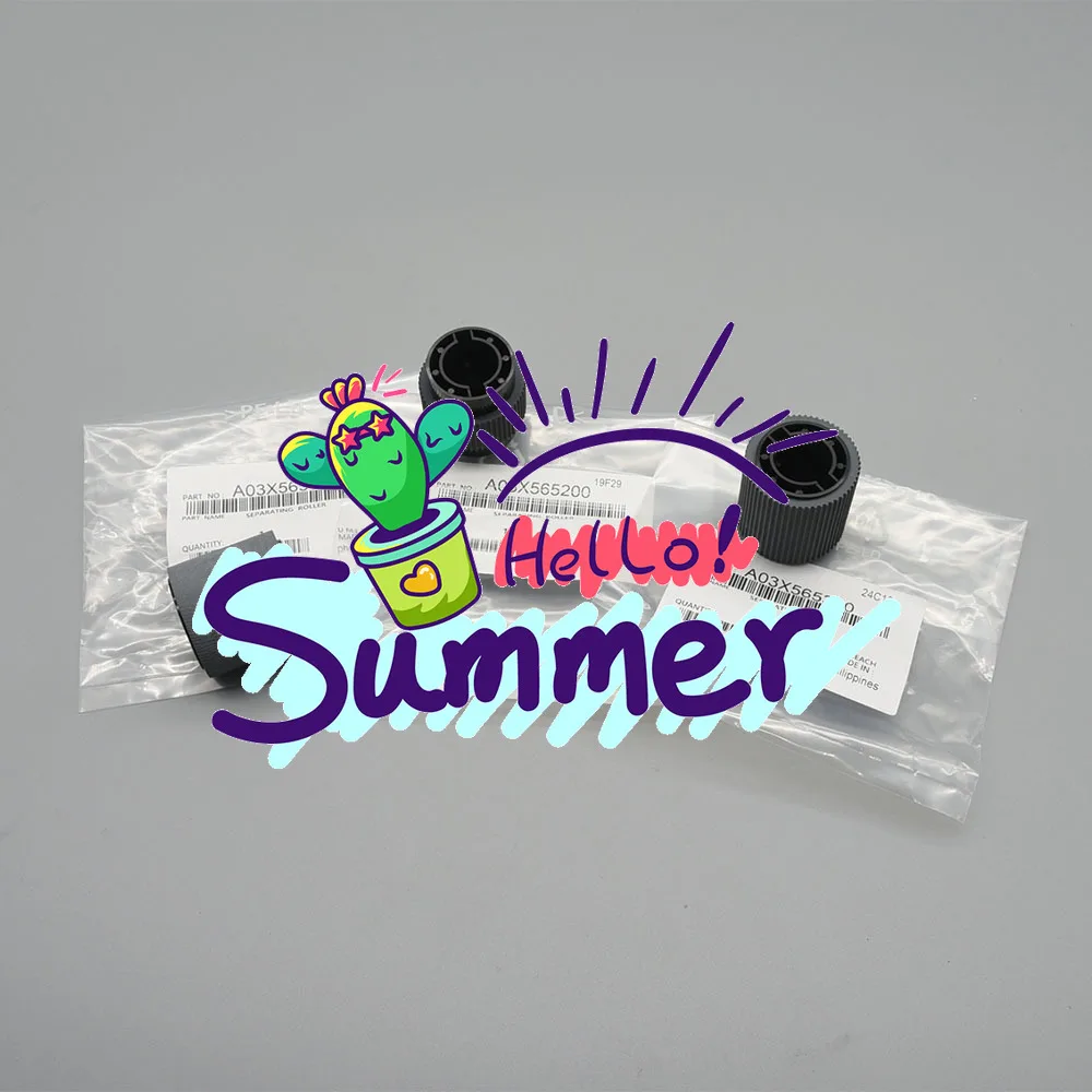 

10sets A03X565200 Paper Feed Roller for Konica Minolta BH920 950 951 1050 1051 1200 C6500 C6501 C6000 C7000 C1060 C2060 300 400