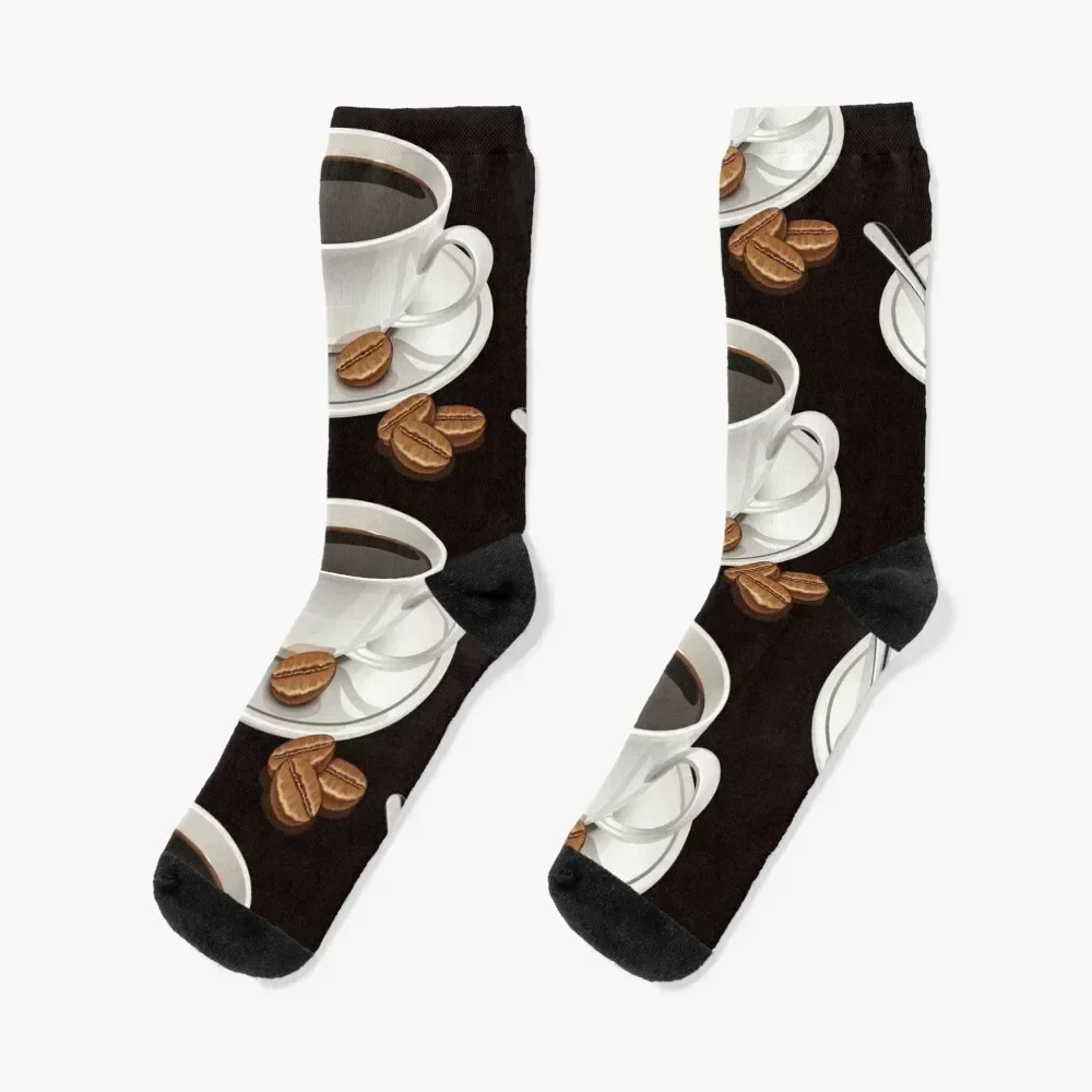 Coffee Lover Socks Thermal man winter set designer Socks Man Women's
