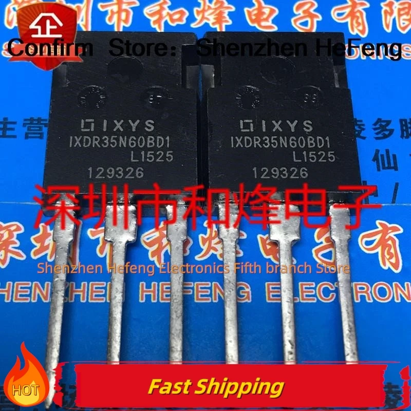 

10PCS/LOT IXDR35N60BD1 TO-247 600V 38A Transistors Quality