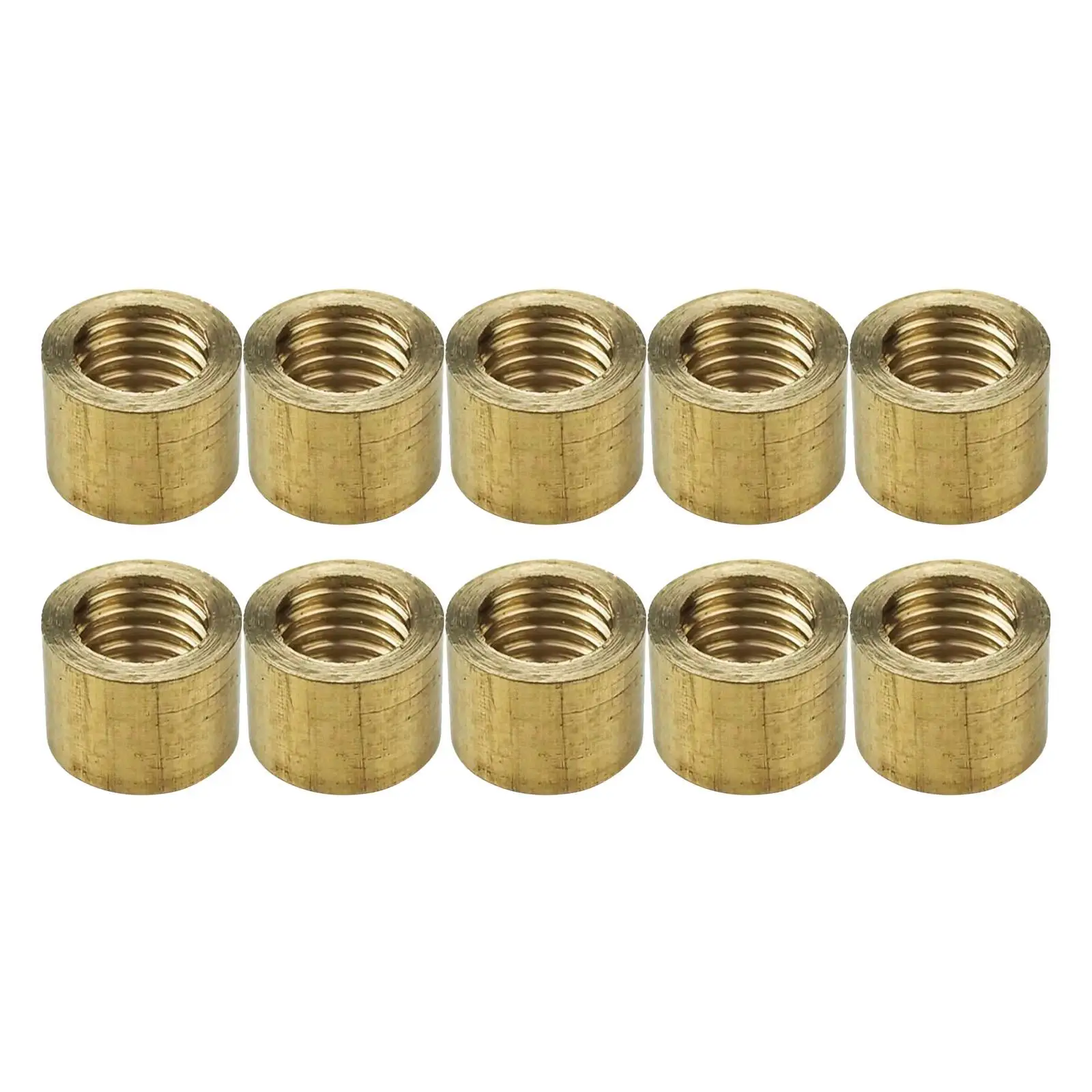 

Snooker Pool Cue Ferrules Set Brass Tube Billiard Tip Repair Supplies Long Service Life for Accessories for Billiard Cues