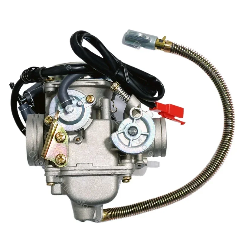 Scooter PD24J Halma GY6 125CC 150 24mm with Oil Drain ATV Carburetor