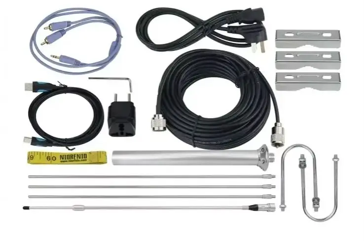 2025 Premium Products 50W PLL FM Transmitter 87-108MHz for Radio Broadcasting RDS Digital Partition Timing Task T50R