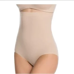 Moldeador de cuerpo plano para mujer, bragas de Control de barriga, levantador de glúteos, ropa interior de compresión de tiro alto, bragas correctoras