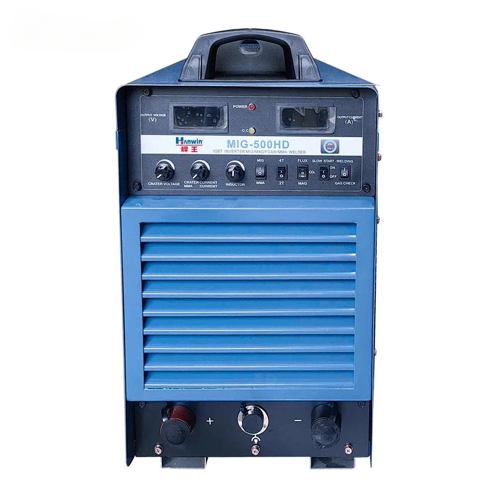 

MIG-500HD Professional Industrial Welding Machineinverter Gas Welding Machine