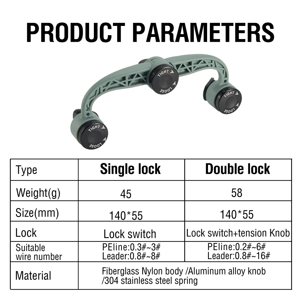 Knot Assist Tool – Single/Double Lock GT FG Knoter für Angelschnur und Vorfach, Angelzubehör, Knotenmaschine – Detail 2