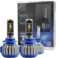 1 Set T1 Led H1 H3 H4 H7 H11 H13 9004 9005 9006 9007 881 Car Headlight Auto Fog Lamp 35W 3500LM Automobile Bulb White 6000K