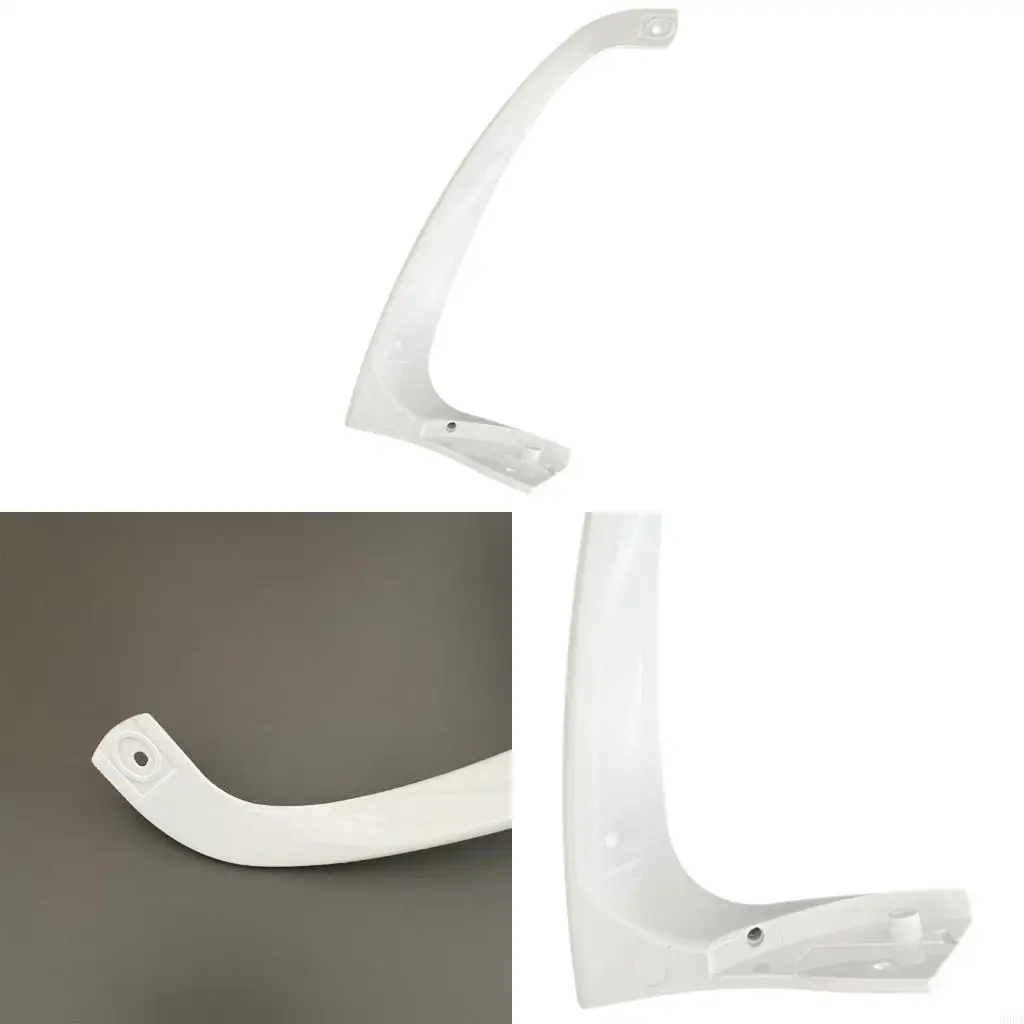M6CB 2 PCS Fridge Handles Refrigerator Door Knobs Easy to Use Refrigerator Handles Metal Material for Indesite Refrigerators