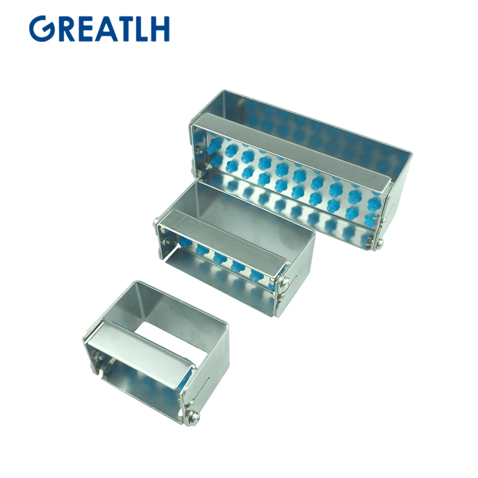 

8/12/30 Holes Dental Cleaning Stand Dental Polishing Burs Autoclave Sterilizer High/Low Speed Dental Burs