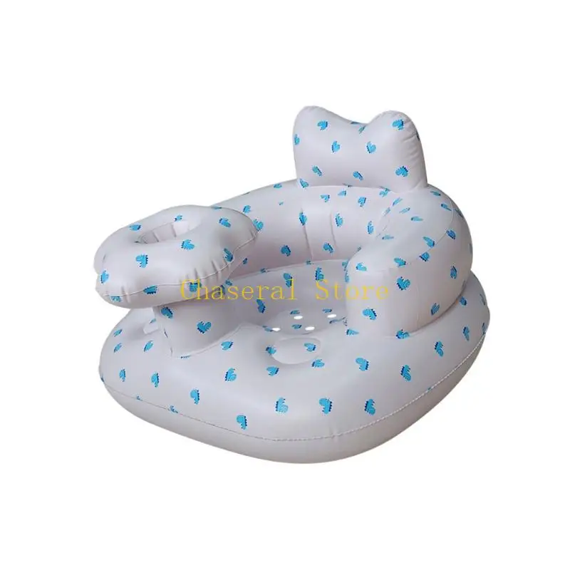 E7CE 유아 좌석 지원 풍선 의자 아기를위한 여행용 의자 경량 및 접이식 좌석 좌석