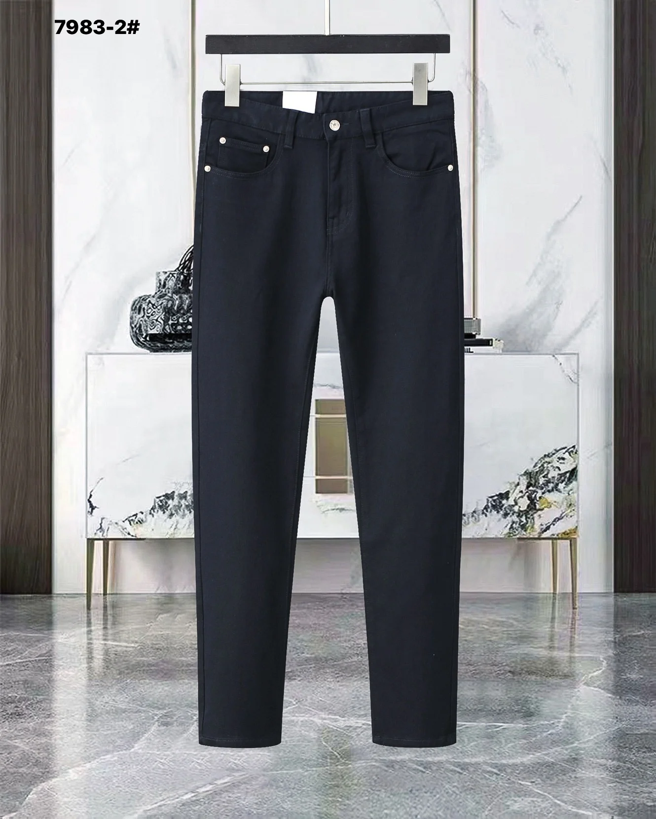 

2024 DIKU JING Spring And Summer New Men's Fashion High-end Casual Jeans Jeans SIZE 30-40